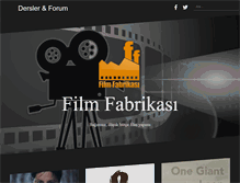 Tablet Screenshot of filmfabrikasi.com